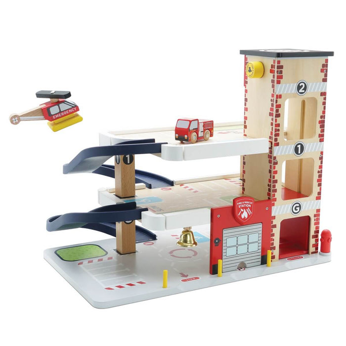 Fire & Rescue Wooden Garage