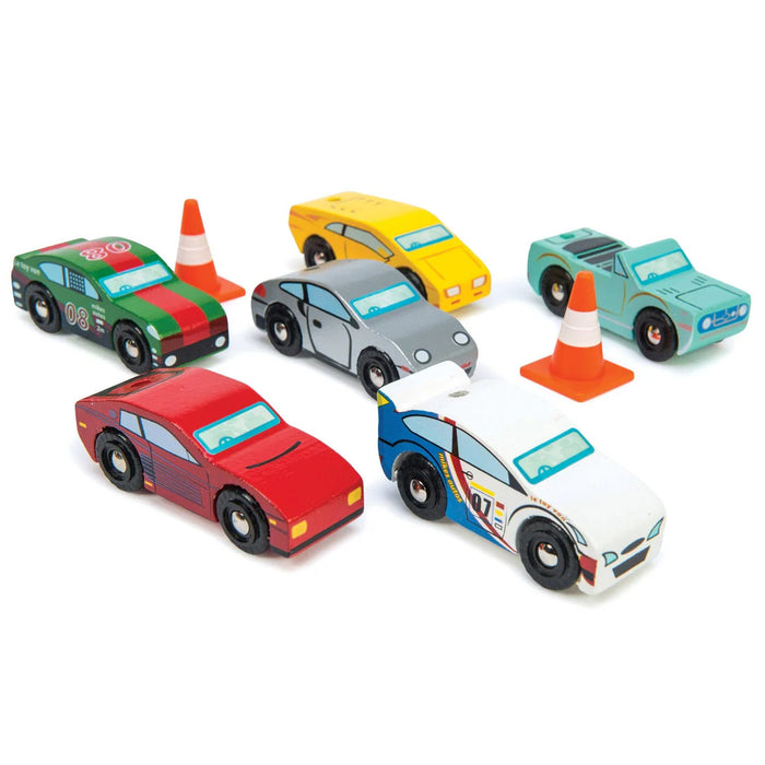 Transportation - Montecarlo Sports Car Set