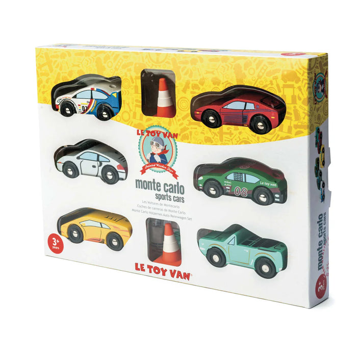 Transportation - Montecarlo Sports Car Set