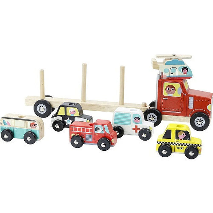 Ingela P. Arrhenius - Vehicle - Stacking Truck, Trailer & Vehicles