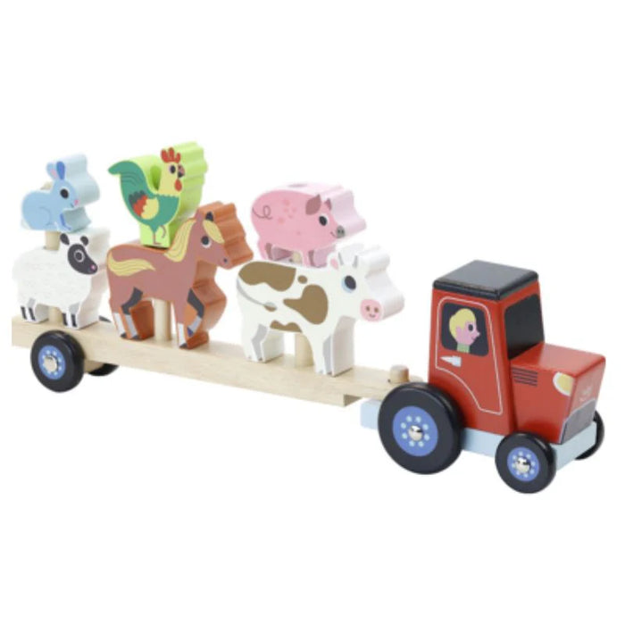 Ingela P. Arrhenius - Vehicle - Stacking Tractor, Trailer & Animals