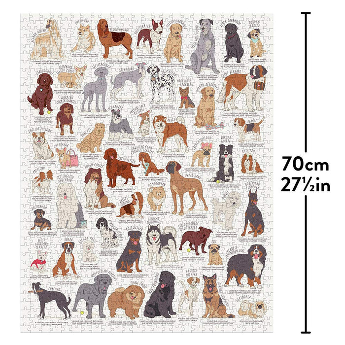 Dog Lover's 1000 Piece Puzzle