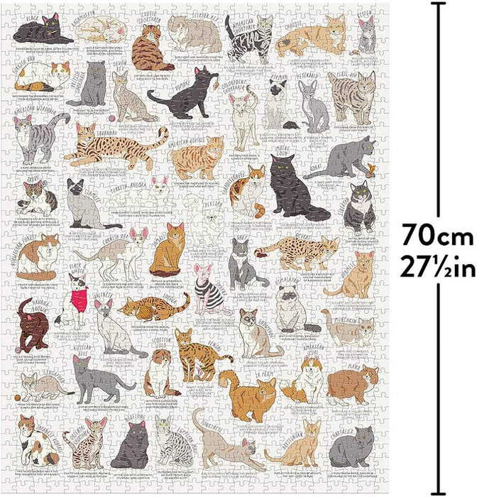 Cat Lover's 1000 Piece Puzzle