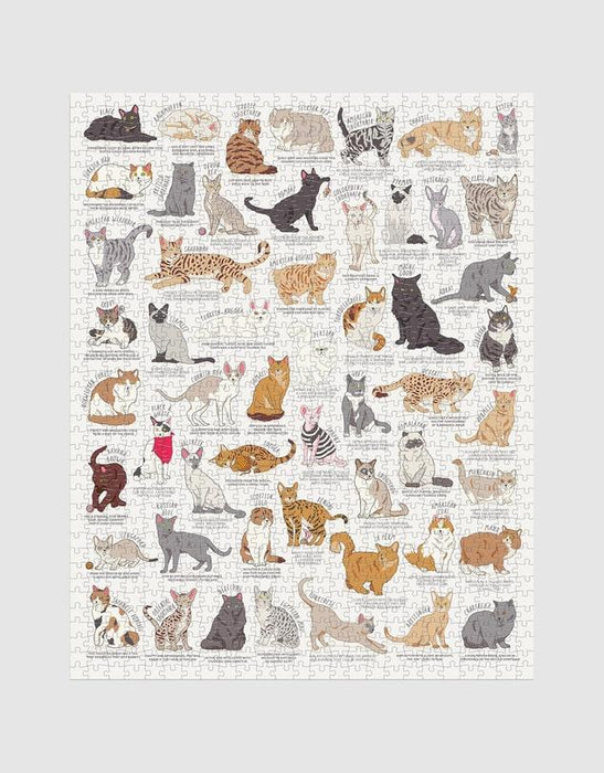 Cat Lover's 1000 Piece Puzzle