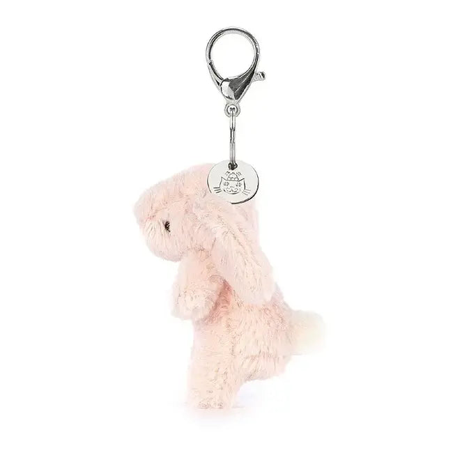 Bashful Bunny Blush Bag Charm