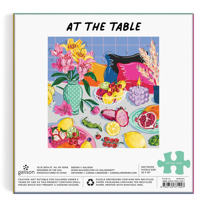 At the Table Puzzle 500pcs