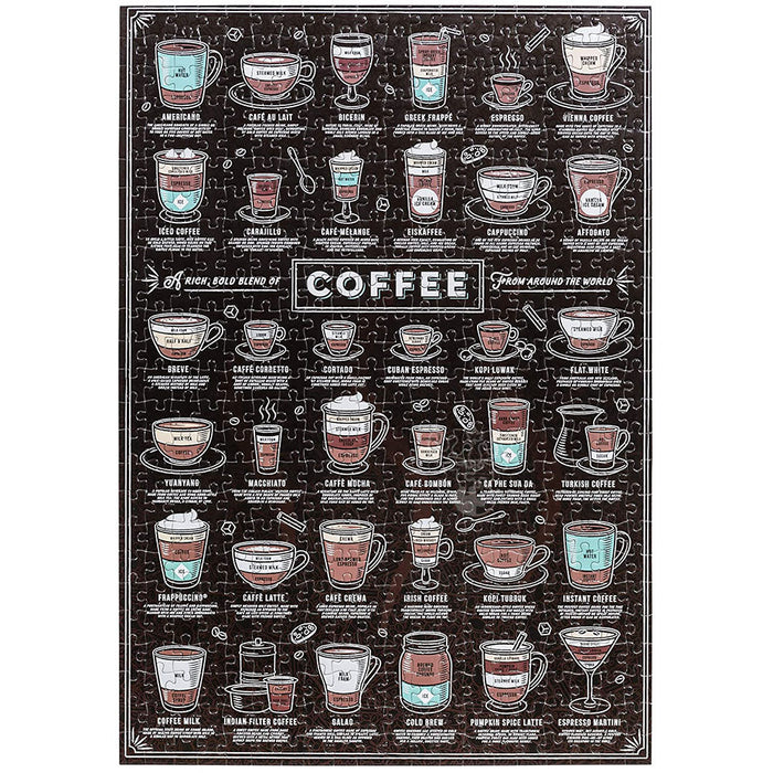 Coffee Lover's 500 Piece