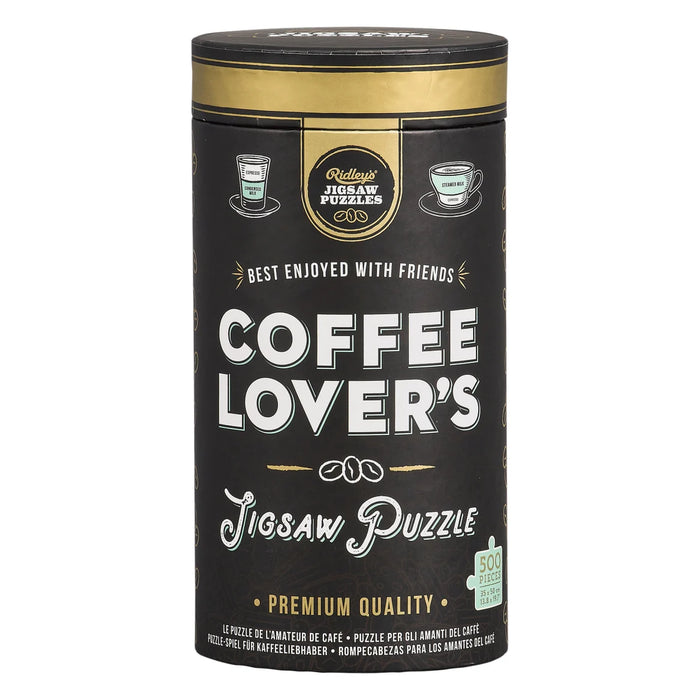 Coffee Lover's 500 Piece