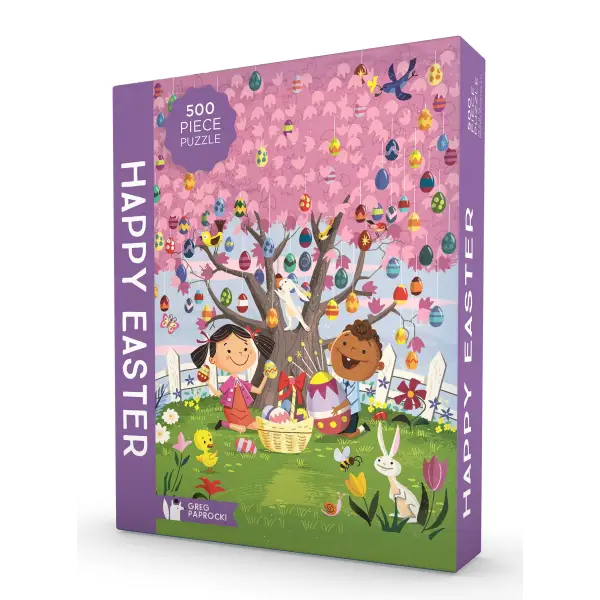 Happy Easter Puzzle 500 Piece