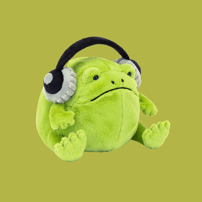 Ricky Rain Frog Headphones