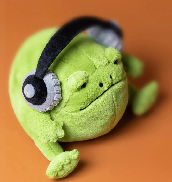 Ricky Rain Frog Headphones