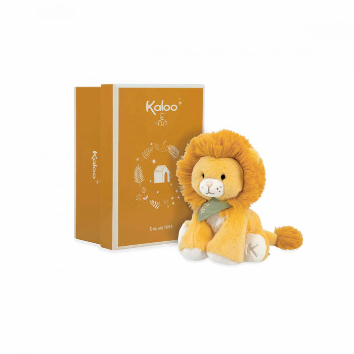 Lion nougat plush