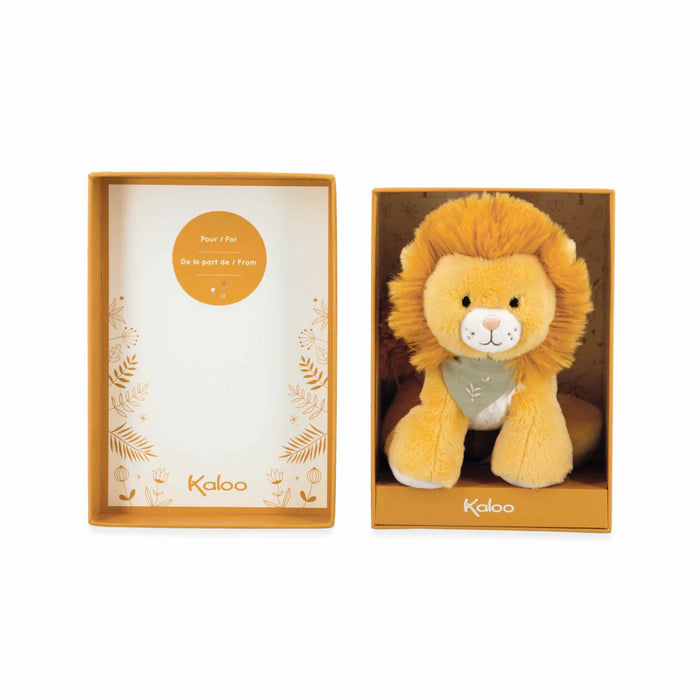 Lion nougat plush