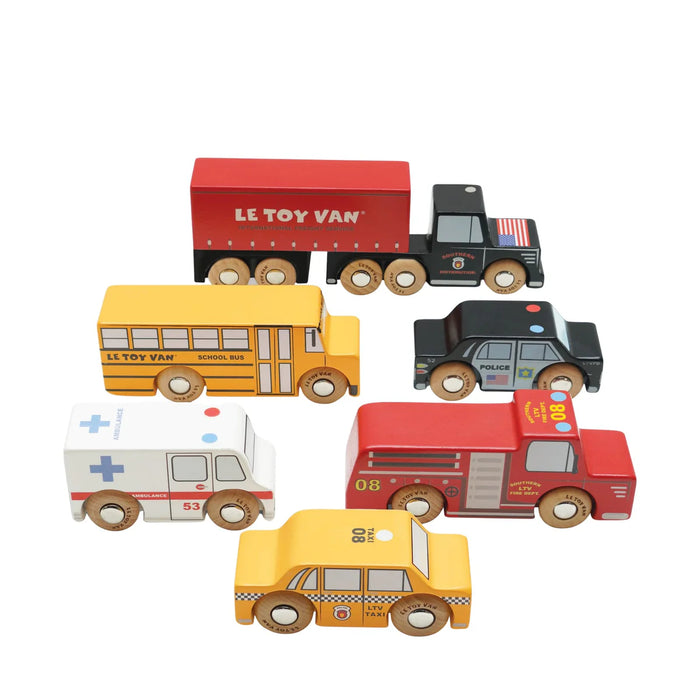 NEW YORK CAR SET