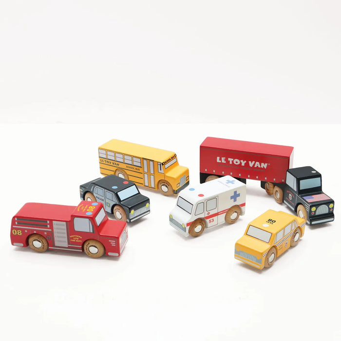 NEW YORK CAR SET