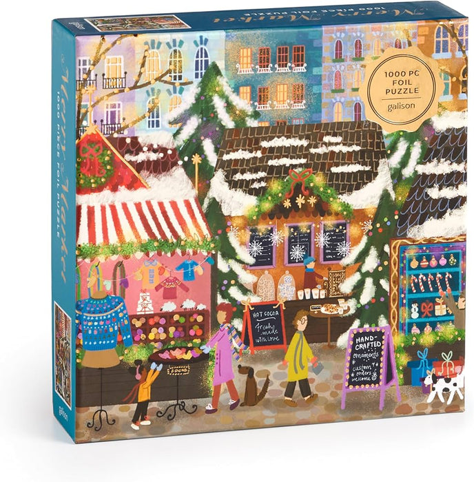 Merry Market 1000 Piece Foil Puzzle