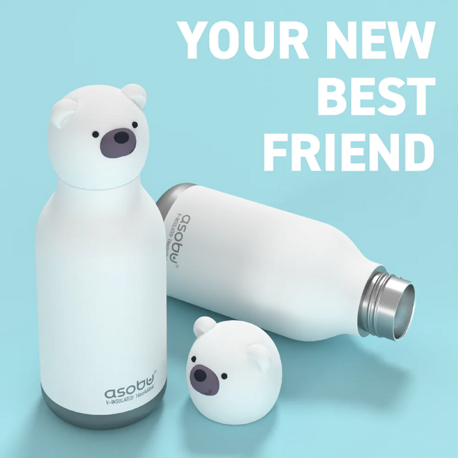 Teddy Bear Bestie Bottle