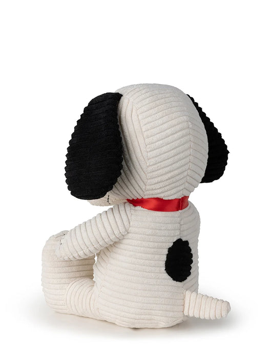 SNOOPY ECO CORDUROY IN GIFTBOX | CREAM