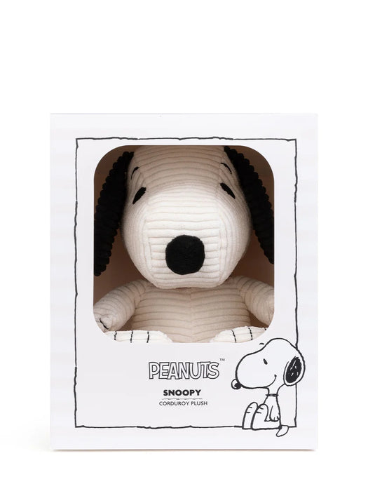 SNOOPY ECO CORDUROY IN GIFTBOX | CREAM