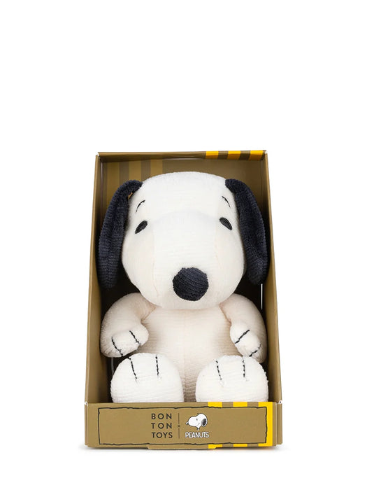 SNOOPY MINI CORDUROY IN GIFTBOX | CREAM