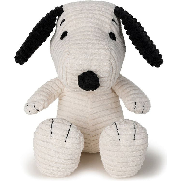 Plush PEANUTS Snoopy Sitting Corduroy 7.5"