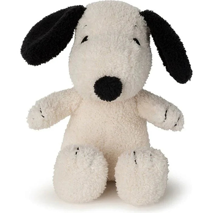 Plush PEANUTS SNOOPY Terry Cream 7"