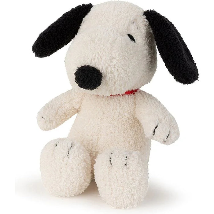 Plush PEANUTS SNOOPY Terry Cream 7"