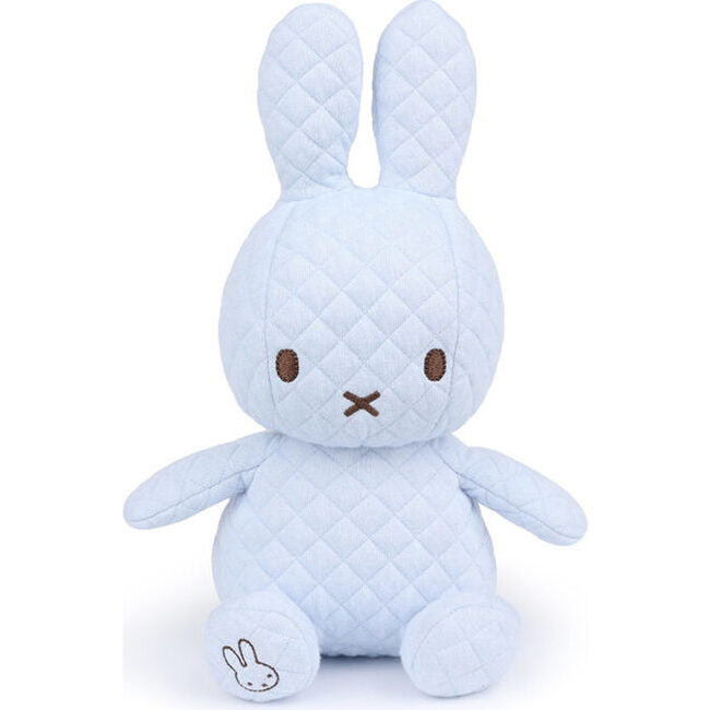 Plush MIFFY Bonbon Sitting in Giftbox 9" BLUE