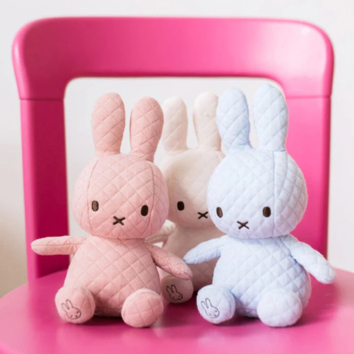 Plush MIFFY Bonbon Sitting in Giftbox 9" PINK