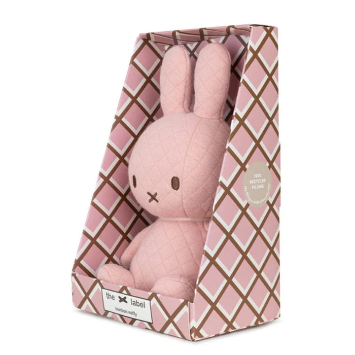 Plush MIFFY Bonbon Sitting in Giftbox 9" PINK