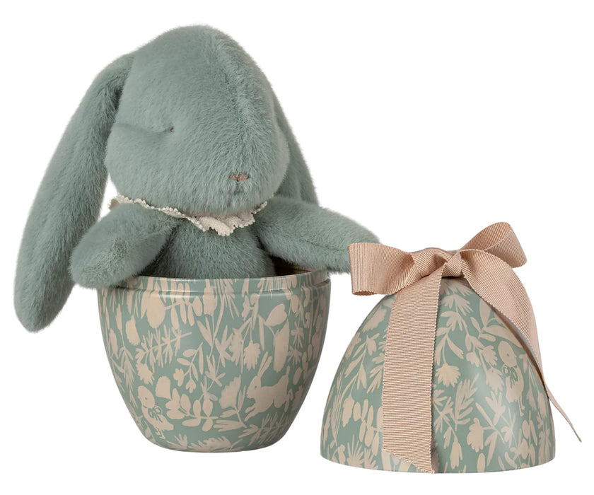 Easter egg with bunny - Mint