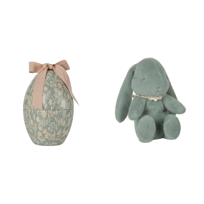 Easter egg with bunny - Mint