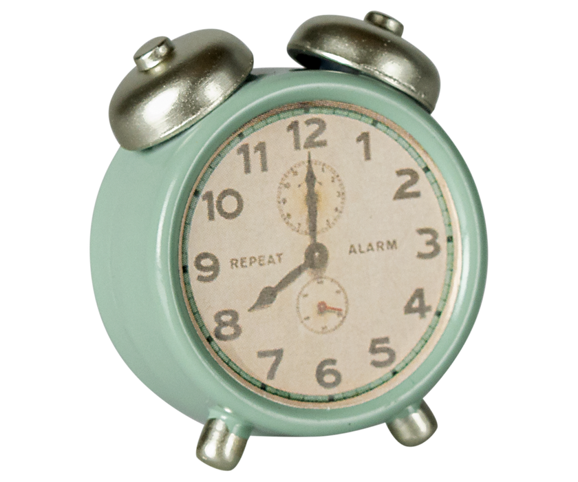 Alarm clock, Mouse - Mint