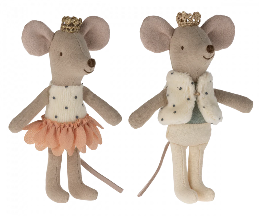 Royal Twins Mice - Little Sister and Brother