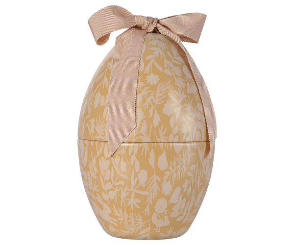 Easter egg - Cream yellow