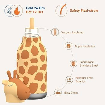 Giraffe Bestie Bottle