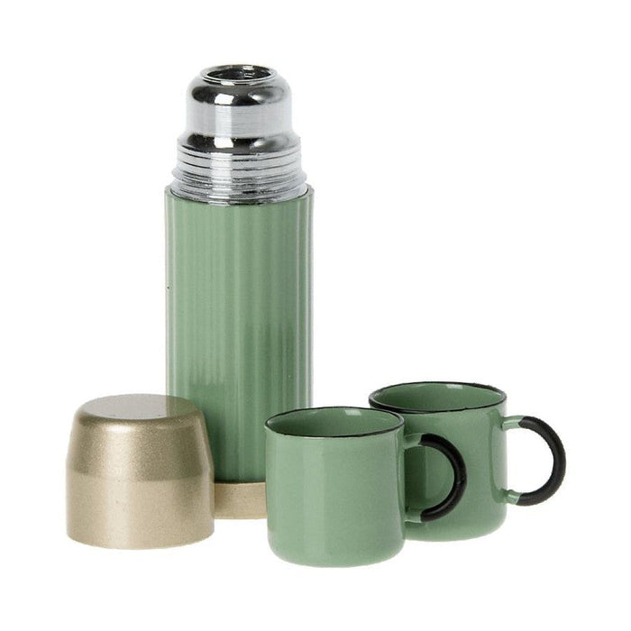 Thermos and cups - Mint