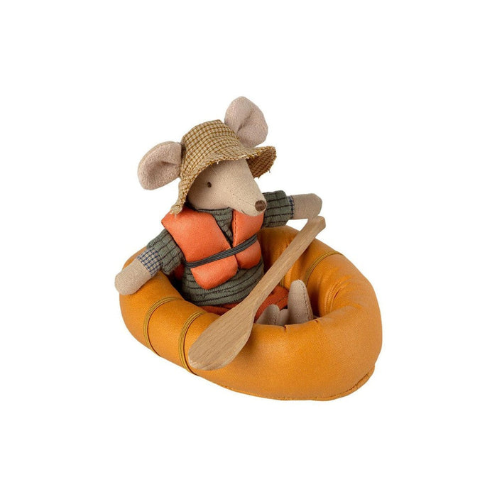 Rubber boat, Mouse