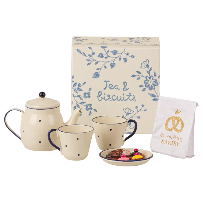 Tea & Biscuits for two