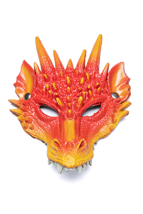 Dragon Mask, Red