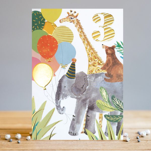 Greeting Card-Kids Tiny Sparkles