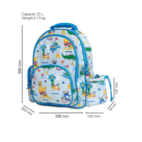 Backpack Large - Kanga Crew