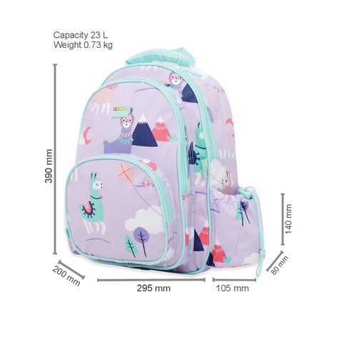 Backpack Large - Loopy Llama