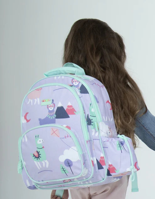 Backpack Large - Loopy Llama