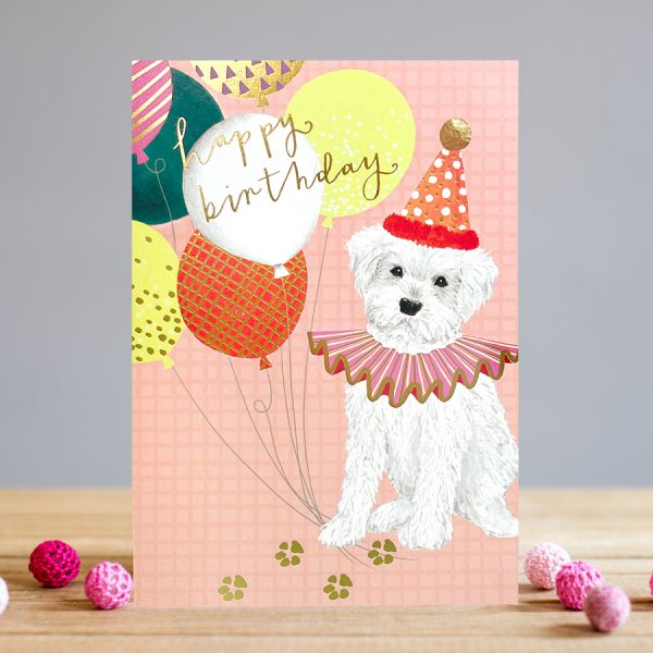 Greeting Card-Mini paws