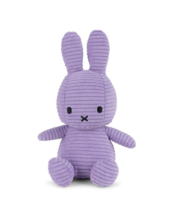 Plush MIFFY ECO Corduroy Lilac 9''