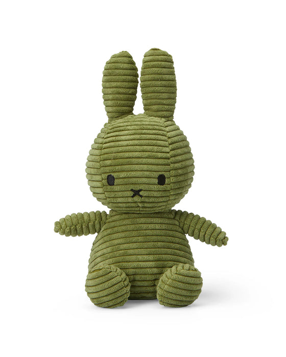 Plush MIFFY ECO Corduroy Olive Green 9''