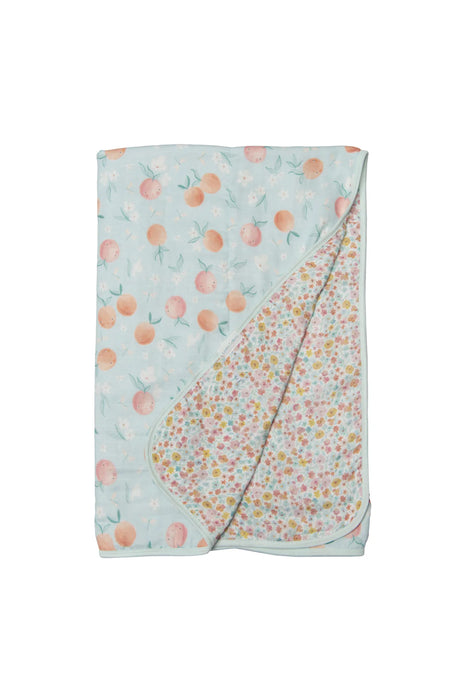 Muslin Quilt- Peaches