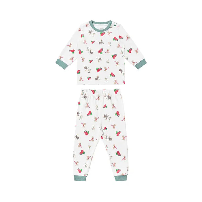 Organic Cotton Long Sleeve Two-Piece PJ Set (12-18M)