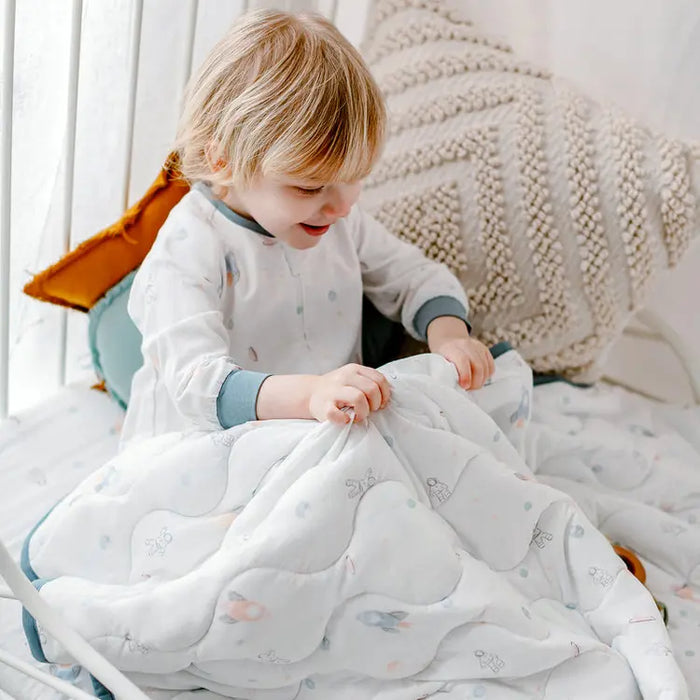 Bamboo Jersey Medium Quilted Winter Blanket | 3.2 TOG